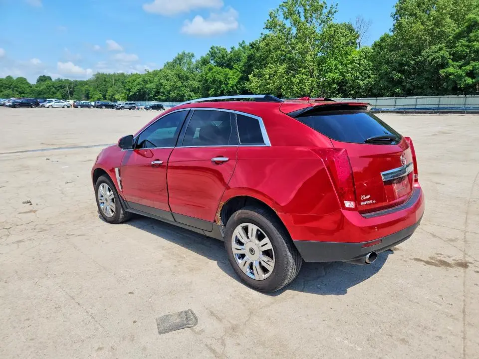 2010 CADILLAC SRX LUXURY COLLECTION  