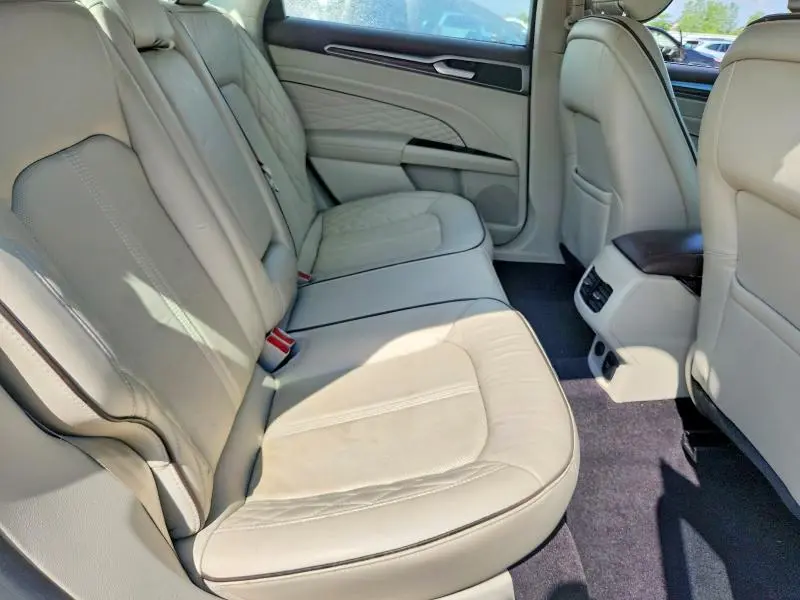 2017 FORD FUSION TITANIUM  