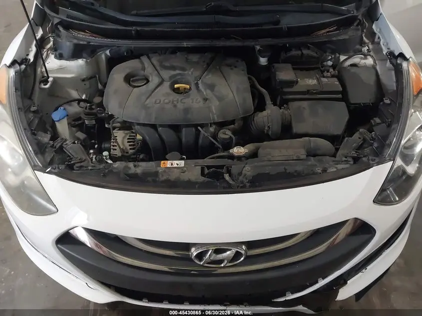 2013 HYUNDAI ELANTRA GT  