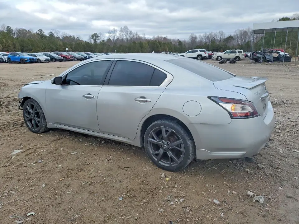 2014 NISSAN MAXIMA 3.5 SV  