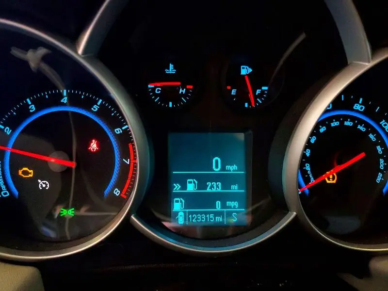 2012 CHEVROLET CRUZE ECO  