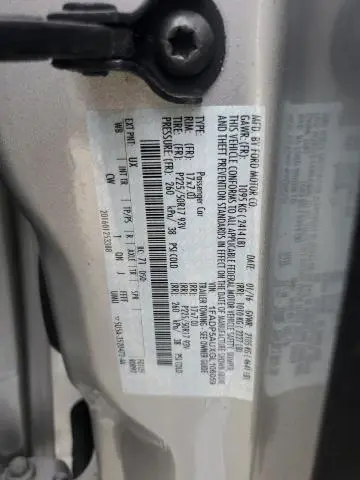 2016 FORD C-MAX SE  