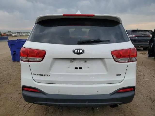 2016 KIA SORENTO LX  