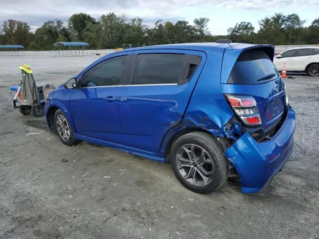 2020 CHEVROLET SONIC LT  