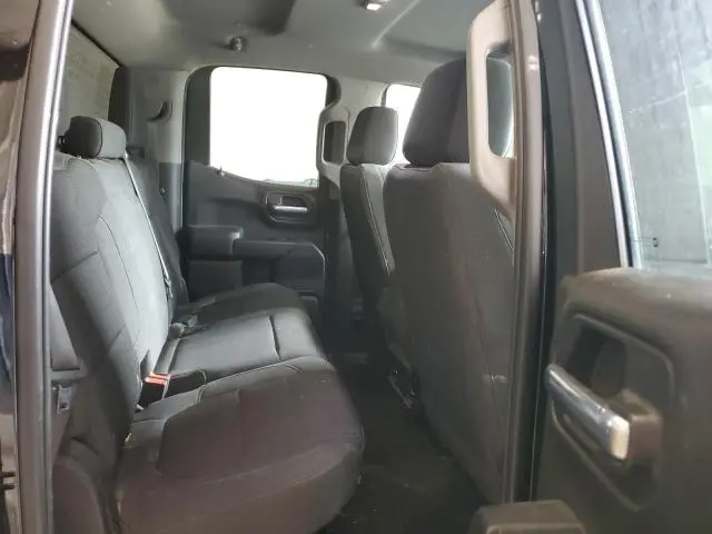 2022 CHEVROLET SILVERADO LTD K1500 CUSTOM  