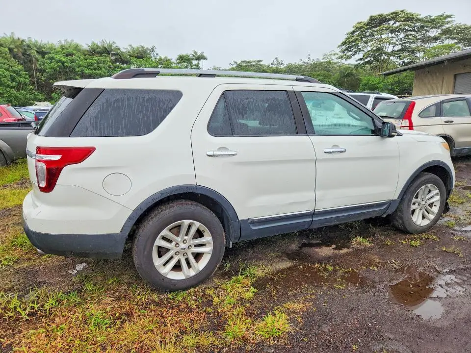 2012 FORD EXPLORER XLT  