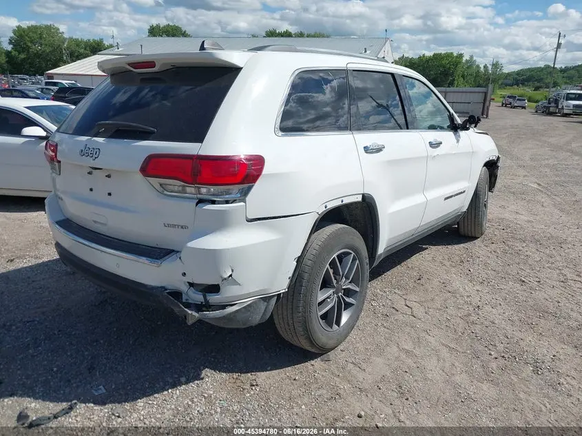 2020 JEEP GRAND CHEROKEE LIMITED 4X4