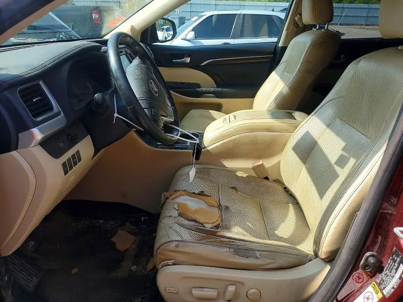 2015 TOYOTA HIGHLANDER LIMITED  