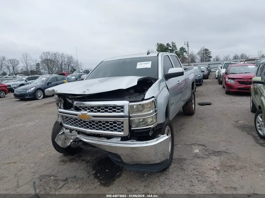 2014 CHEVROLET SILVERADO 1500 1LT