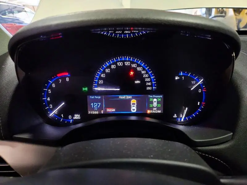 2015 CADILLAC ATS LUXURY  