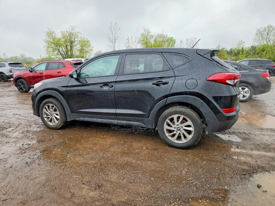 2018 HYUNDAI TUCSON SE  