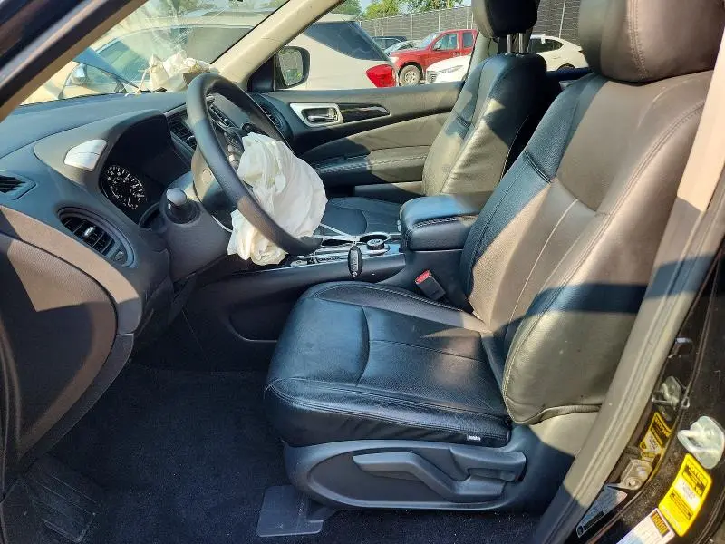 2018 NISSAN PATHFINDER S  