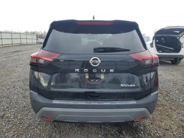 2021 NISSAN ROGUE SV  