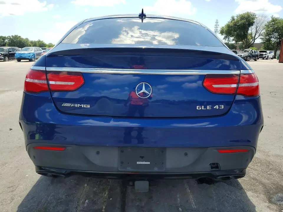 2019 MERCEDES-BENZ GLE COUPE 43 AMG  