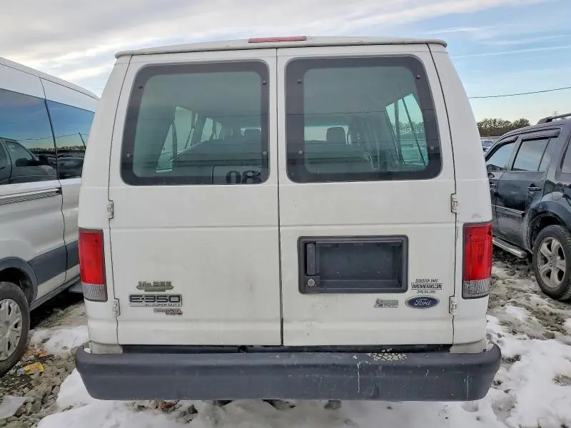2012 FORD ECONOLINE E350 SUPER DUTY WAGON  