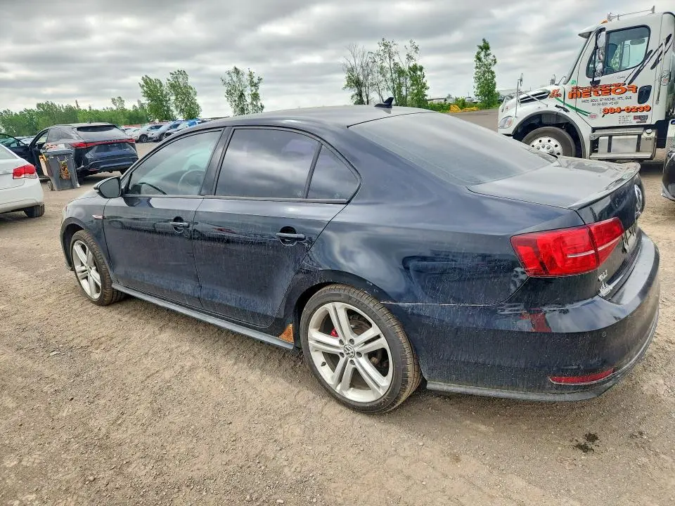 2017 VOLKSWAGEN JETTA GLI  