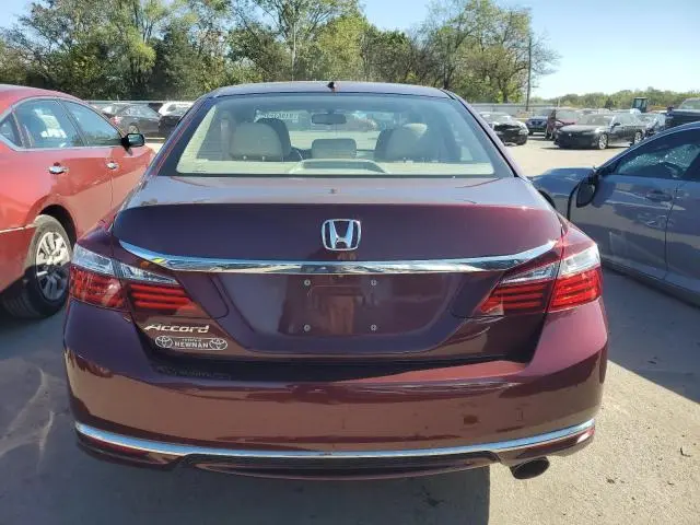 2016 HONDA ACCORD EXL