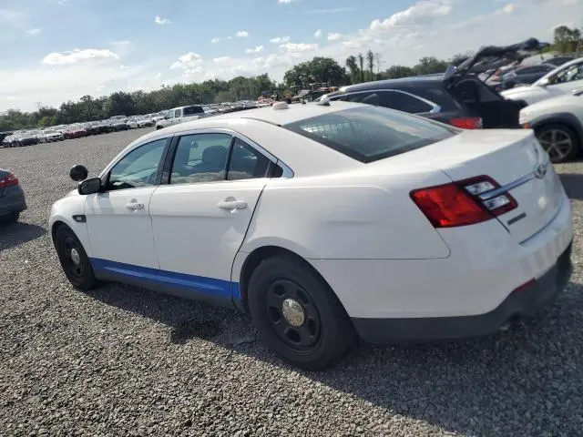 2015 FORD TAURUS POLICE INTERCEPTOR  