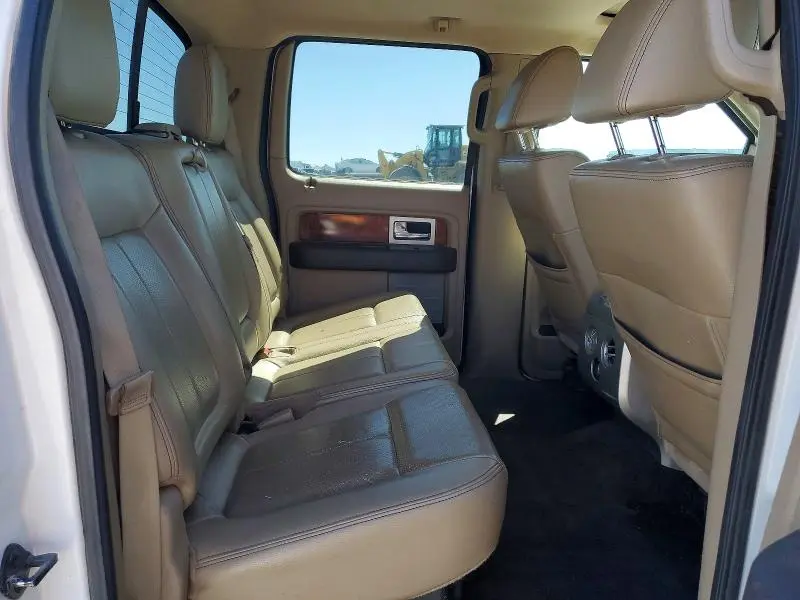 2010 FORD F150 SUPERCREW  