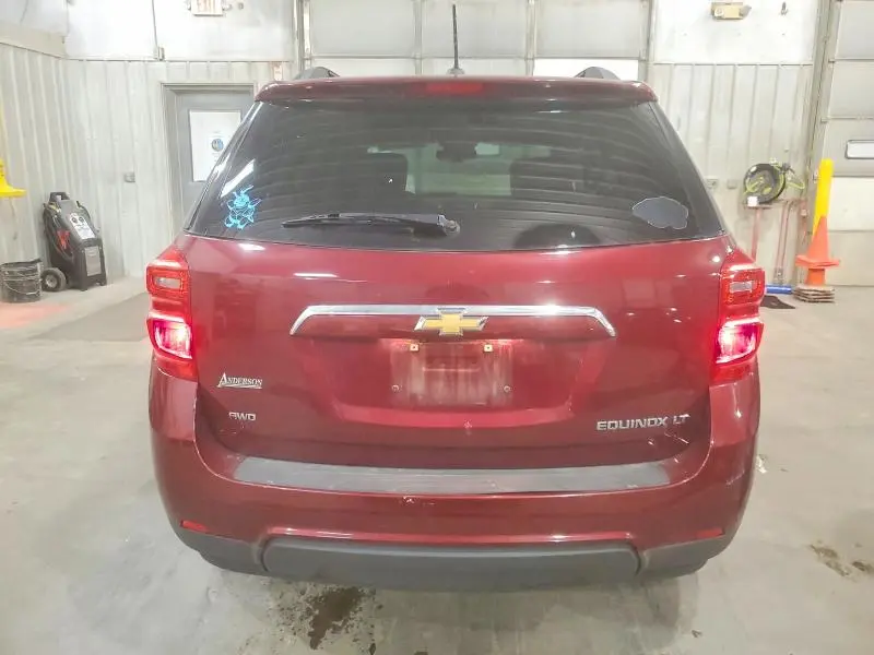 2016 CHEVROLET EQUINOX LT  