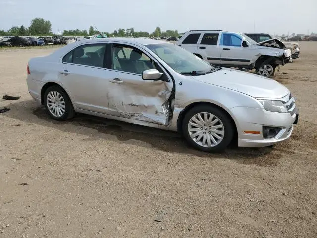 2011 FORD FUSION HYBRID  