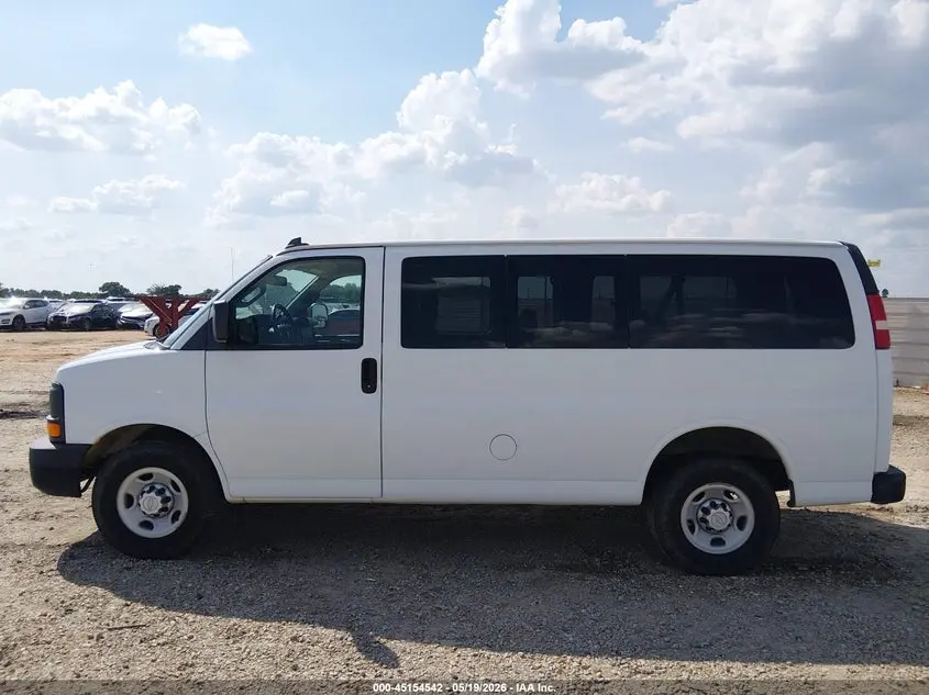 2016 CHEVROLET EXPRESS 2500 LS
