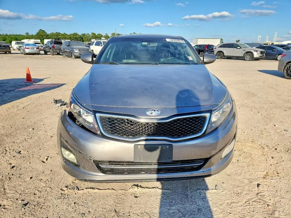 2015 KIA OPTIMA SX  