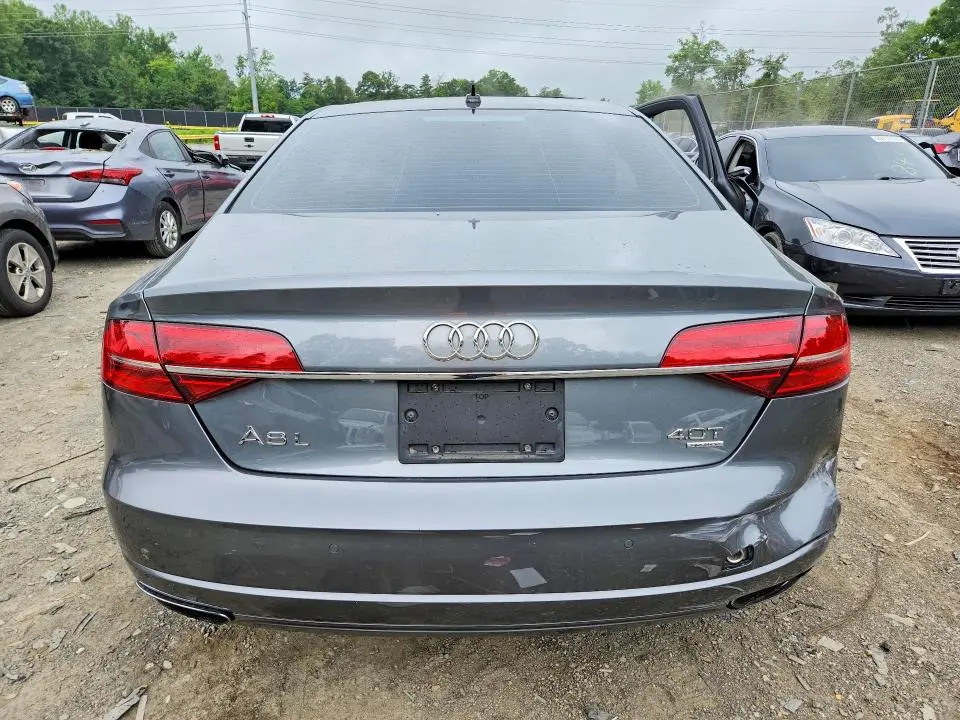 2016 AUDI A8 L QUATTRO  