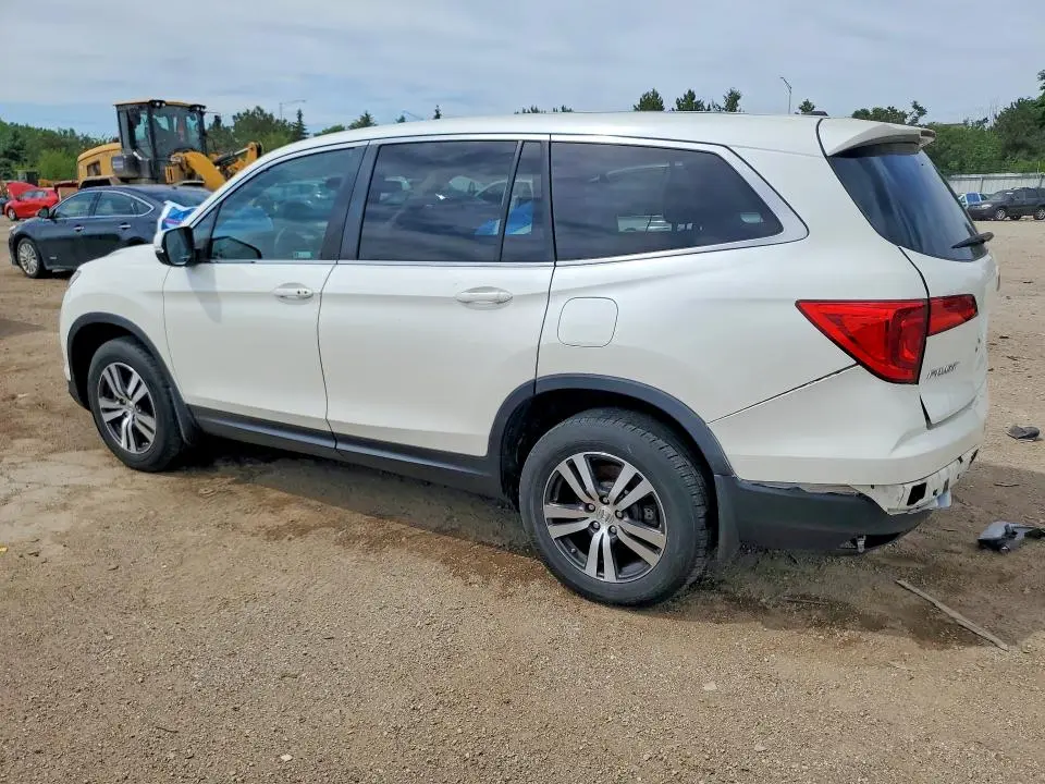 2018 HONDA PILOT EXL  