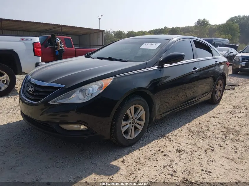 2013 HYUNDAI SONATA GLS