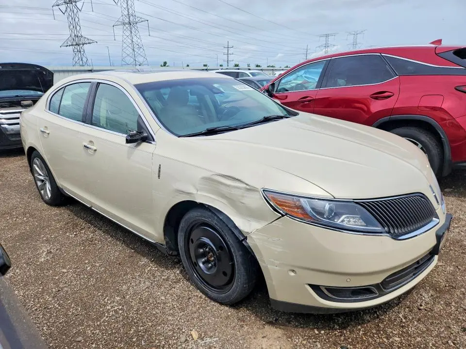 2014 LINCOLN MKS   