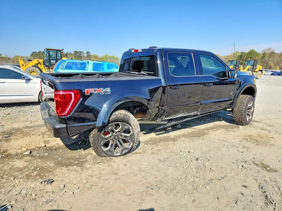 2022 FORD F150 SUPERCREW  