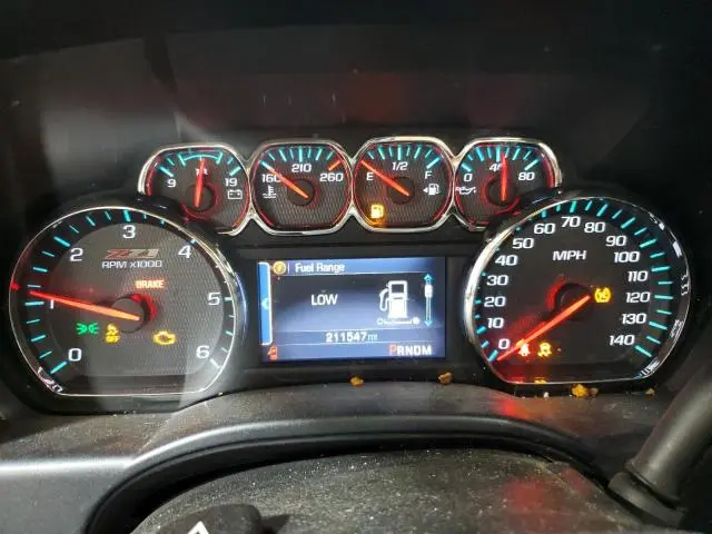 2014 CHEVROLET SILVERADO K1500 LT