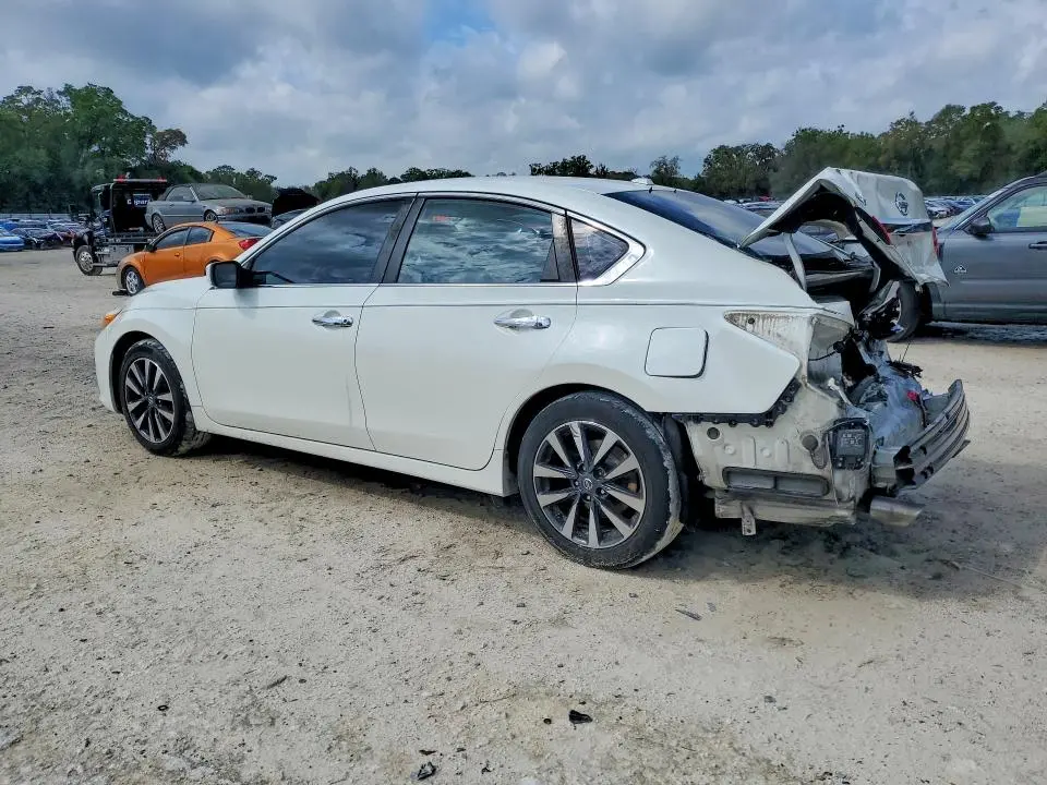 2017 NISSAN ALTIMA 2.5 SV  