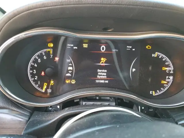 2017 JEEP GRAND CHEROKEE OVERLAND  