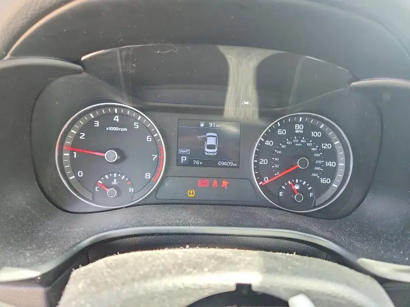 2021 KIA FORTE LXS  