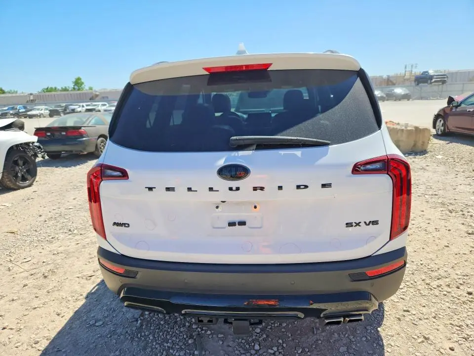2021 KIA TELLURIDE SX  