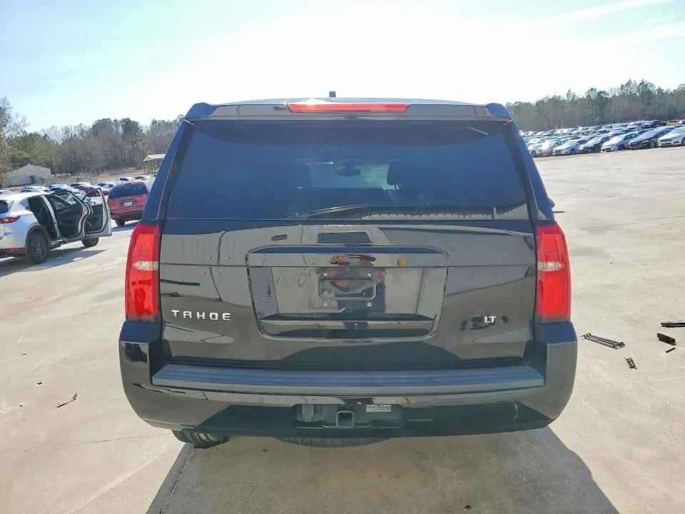 2019 CHEVROLET TAHOE POLICE  