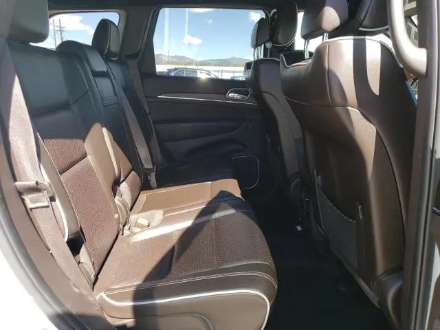 2018 JEEP GRAND CHEROKEE OVERLAND  