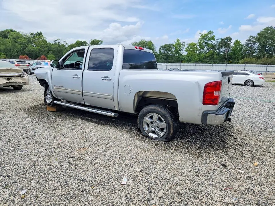 2011 CHEVROLET SILVERADO C1500 LT  