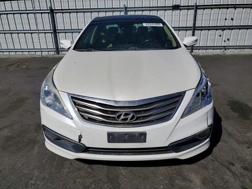 2015 HYUNDAI AZERA LIMITED  