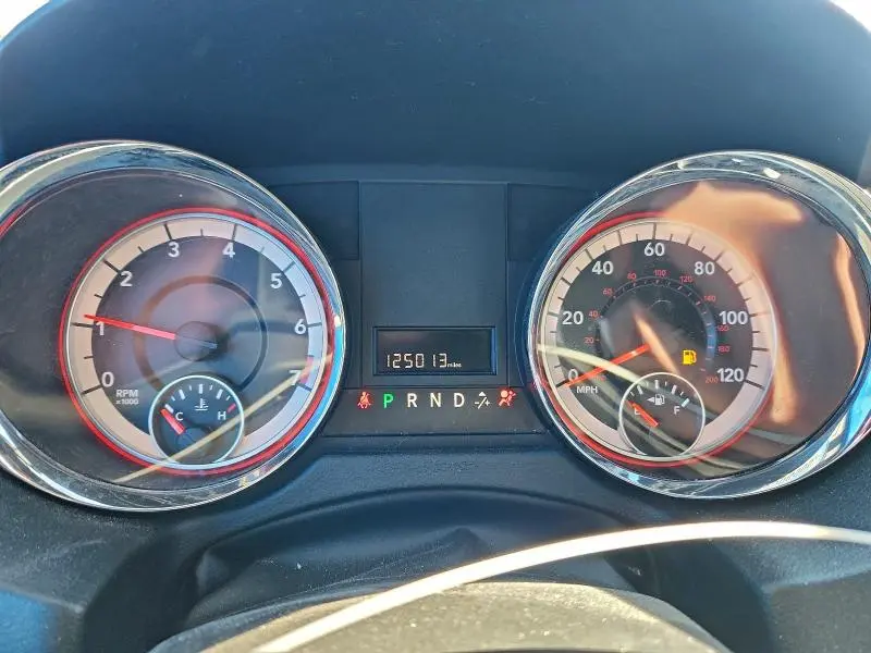 2017 DODGE GRAND CARAVAN SXT  