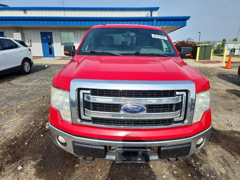 2014 FORD F150 SUPERCREW  