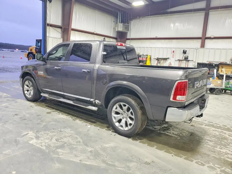 2016 RAM 1500 LONGHORN LIMITED 4WD 3.0L V6 TDSL