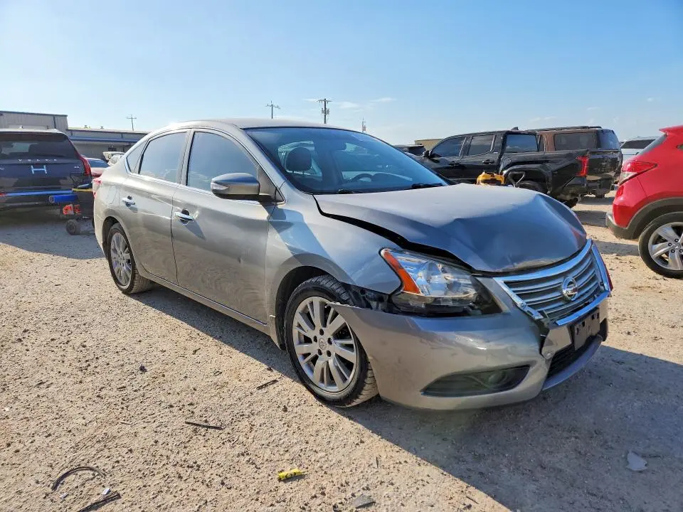 2013 NISSAN SENTRA S  