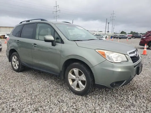 2014 SUBARU FORESTER 2.5I PREMIUM  