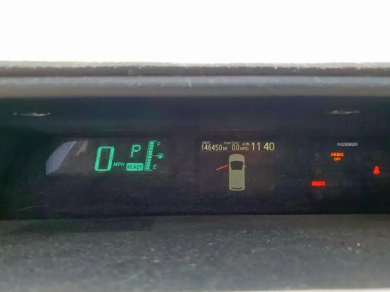2013 TOYOTA PRIUS C   