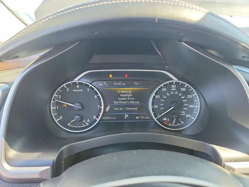 2019 NISSAN MURANO PLATINUM  