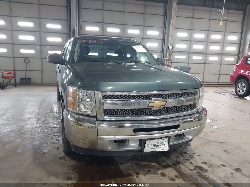 2012 CHEVROLET SILVERADO 1500 LT