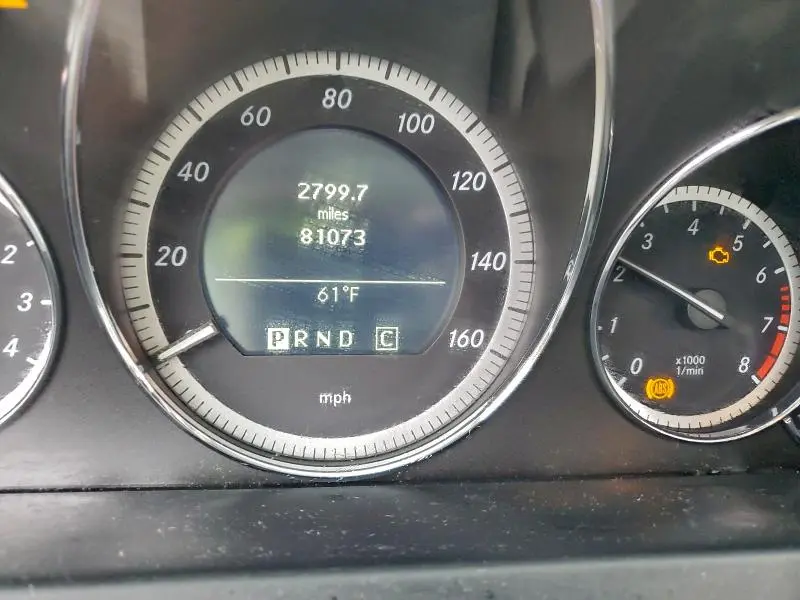 2010 MERCEDES-BENZ E 350  